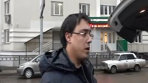 Один из подозреваемых в вымогательстве активистов «В защиту Хопра» Михаил Безменский арестован на два месяца (ВИДЕО)