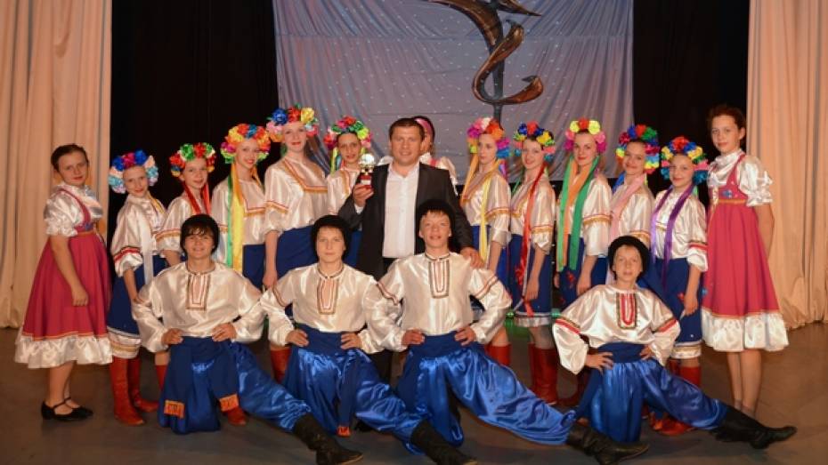Россошанские танцоры покорили Беларусь