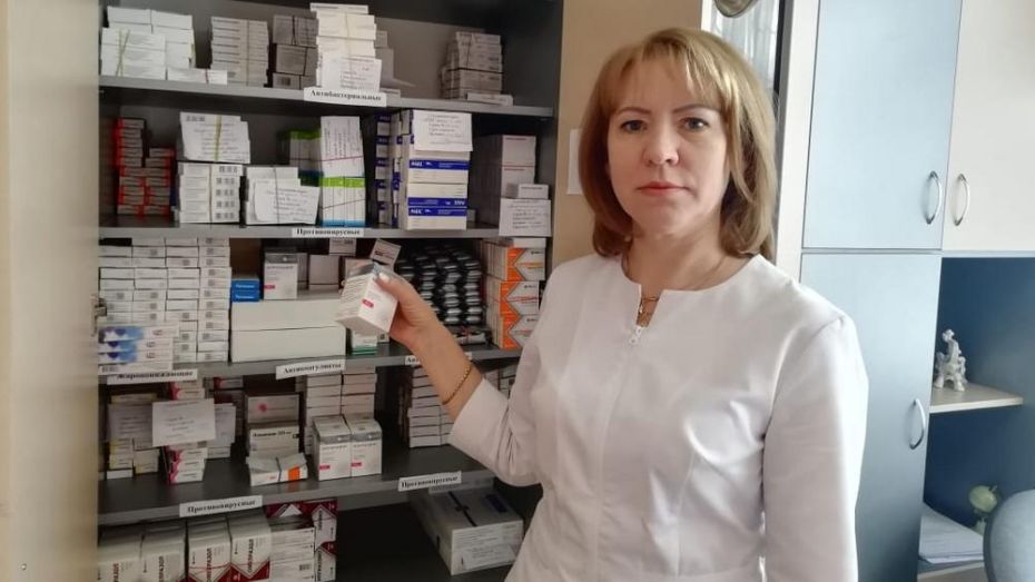 Бесплатные лекарства начали выдавать больным с COVID-19 в Таловском районе