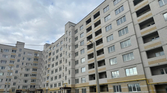 Под Воронежем обманутые дольщики получат ключи от квартир
