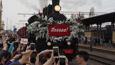 Передвижной музей «Поезд Победы» за 4 дня посетили 4 тыс воронежцев