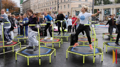 Дождь празднику не помеха: как воронежцы отметили День города