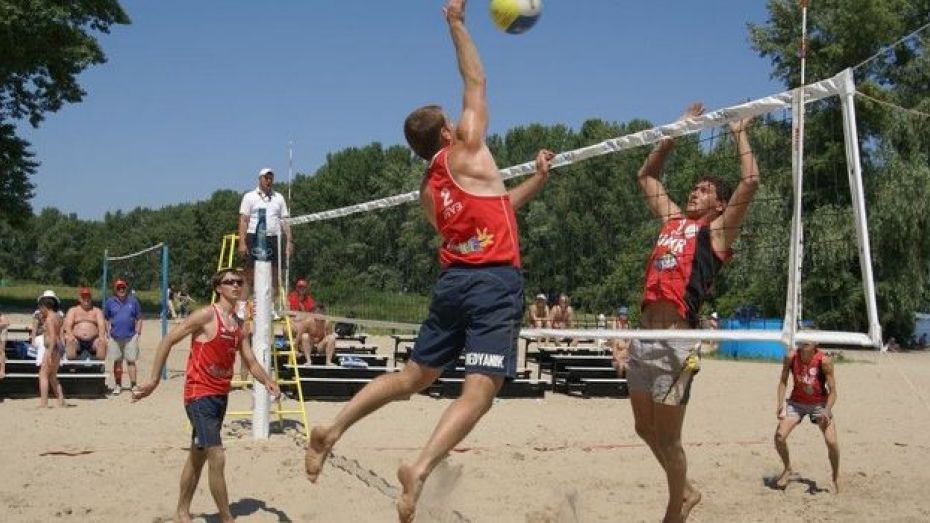 В Борисоглебске прошел турнир по пляжному волейболу