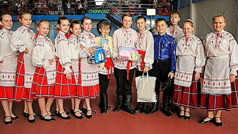 Бутурлиновский народный хореографический ансамбль «Золушка» стал призером международного конкурса
