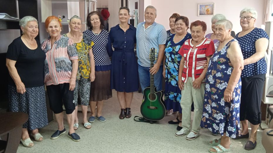 Воронежская область стала участником проекта по оказанию помощи пожилым людям