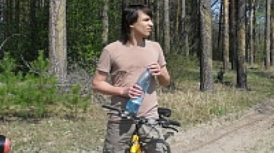 Воронежцы отправятся в противопожарное патрулирование на велосипедах