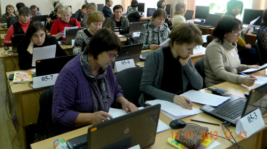 Бутурлиновские педагоги прошли аттестацию в режиме в on-line 