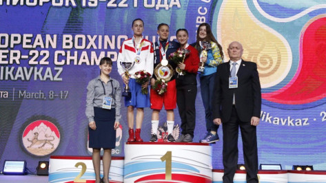 Воронежская спортсменка взяла «серебро» на чемпионате Европы по боксу