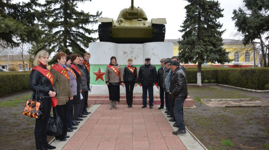 В Кантемировском районе стартовала акция «От обелиска к обелиску»