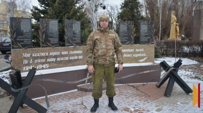 «Ребята доведут спецоперацию до Победы». Воронежец рассказал об участии в СВО