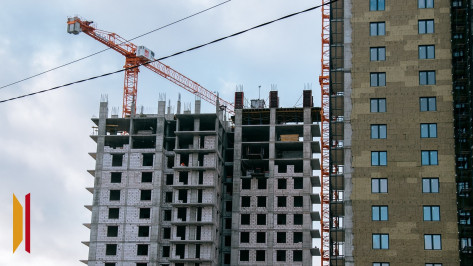 По итогам 2025 года в Воронежской области планируют ввести 1,8 млн кв метров жилья