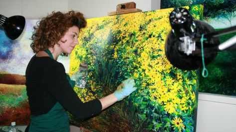 Воронежцев с детьми пригласили на бесплатный курс живописи «Русский пейзаж»