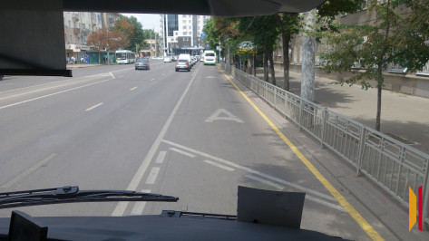 Метробус или «выделенка 2.0»: в Воронеже спорят, как назвать новую схему движения по Московскому проспекту и Плехановской