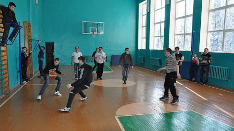 Школы Воронежской области получили 30 млн из федбюджета на ремонт спортзалов