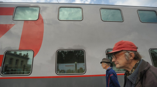 РЖД закажет двухэтажные вагоны для маршрута Москва-Воронеж