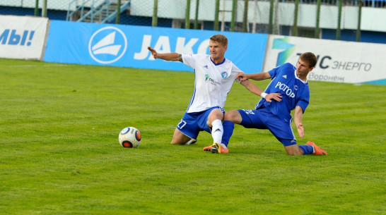 Воронежский «Факел» разделил очки с «Ротором» в Волгограде