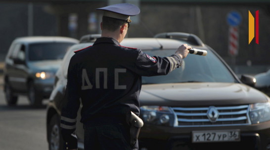 За 3 дня в Воронежской области полицейские остановили 35 пьяных водителей