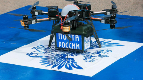 Первый беспилотник «Почты России» врезался в жилой дом и разбился