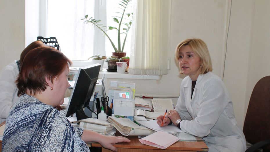 Жителей Хохольского района примут врачи областной клинической больницы №1