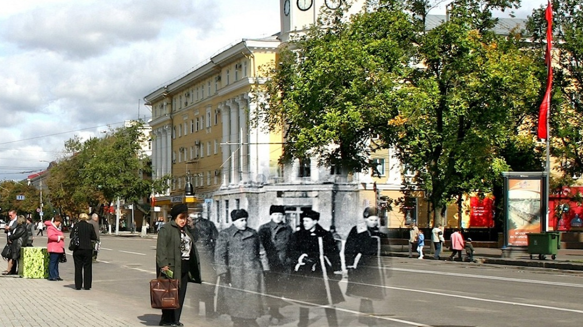 Воронеж военные фотографии