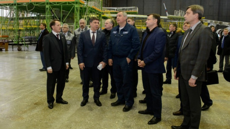 Дмитрий Рогозин в Воронеже предложил украинским авиаконструкторам работу в России
