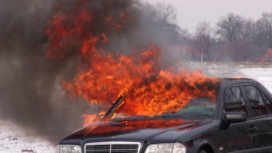 Количество поджогов автомобилей в Воронежской области снизилось в 2017 году на 17%