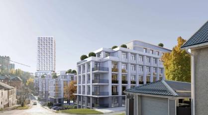 Как будут выглядеть новые кварталы на 4 тыс жителей в Воронеже