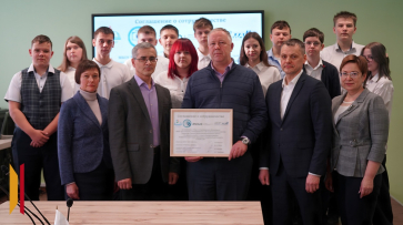 В школе Борисоглебска запустили проект подготовки будущих инженерных кадров