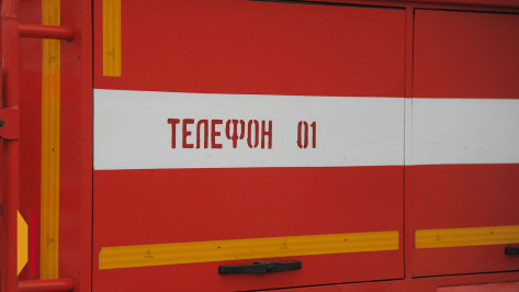 В Коминтерновском районе Воронежа загорелся многоквартирный дом: два человека погибли