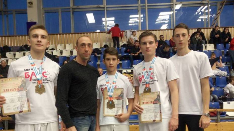 Борисоглебские рукопашники выиграли 3 «золота» на всероссийском турнире в Тольятти