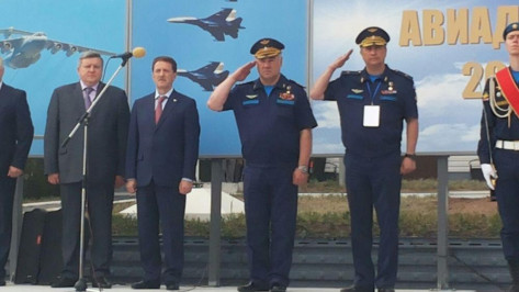 Воронежские военные летчики получили медали от Минобороны и региональные награды