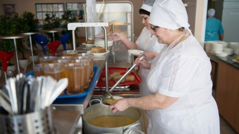 Мэрия Воронежа повысит стоимость школьных обедов