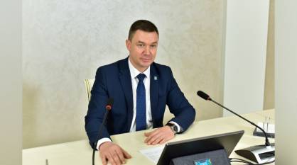 Коллектив РИА «Воронеж» поздравляет вице-губернатора Дмитрия Маслова с днем рождения