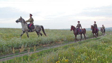 Семилукские казаки пригласили жителей области на Казачий спас