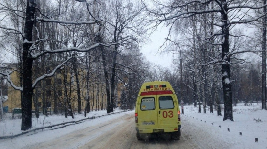 В Лисках зарегистрирован первый случай обморожения