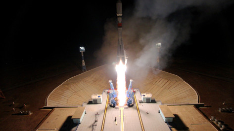 Ракета-носитель «Союз-2.1б» с воронежским двигателем успешно стартовала с космодрома