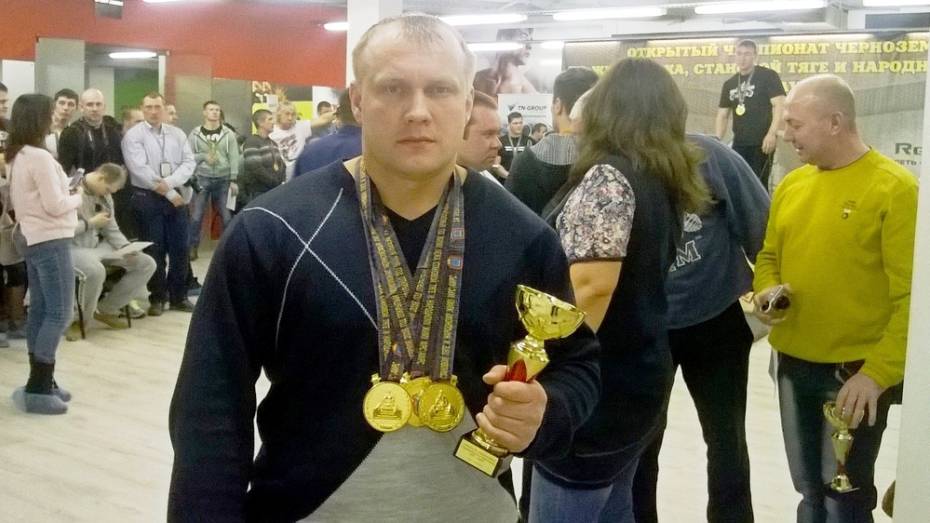 Таловский спортсмен завоевал 3 медали на чемпионате Черноземья
