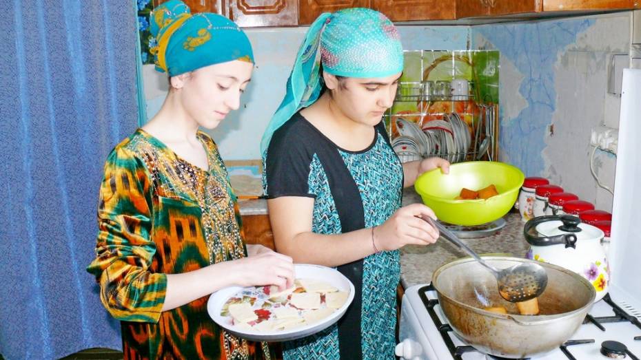 В Грибановском районе объявили онлайн-флешмоб «Блюда национальной кухни народов России»