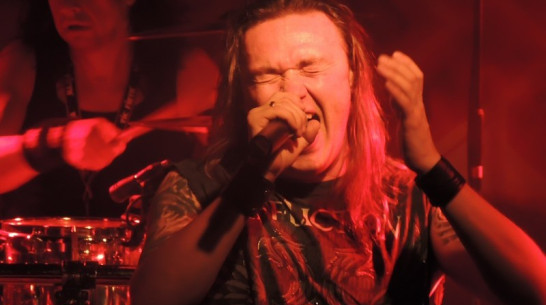 Воронежцы накормили группу «Ария» яблочным пирогом и солеными огурцами 