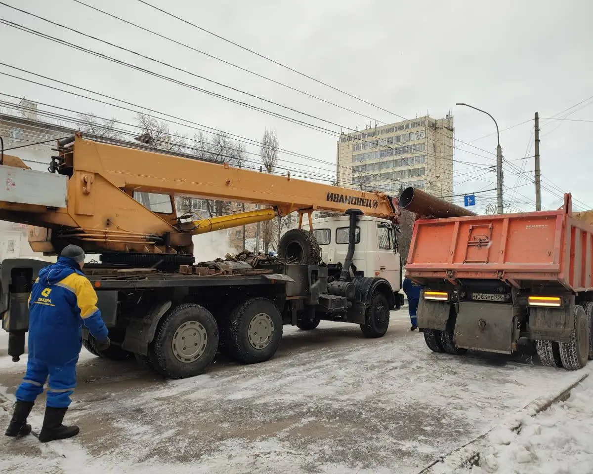 Жители 103 домов в Ленинском районе Воронежа остались без отопления в  17-градусный мороз