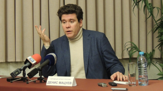 Денис Мацуев: «Приезд в Воронеж каждую весну – хорошая традиция»