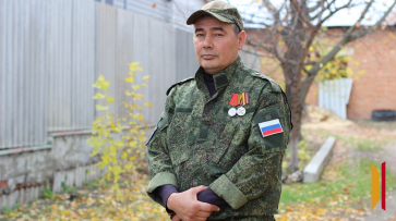 Заслужил право быть гражданином России. Житель Воронежской области пошел на СВО, чтобы отдать долг новой Родине