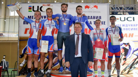 Воронежец стал чемпионом России по велоспорту