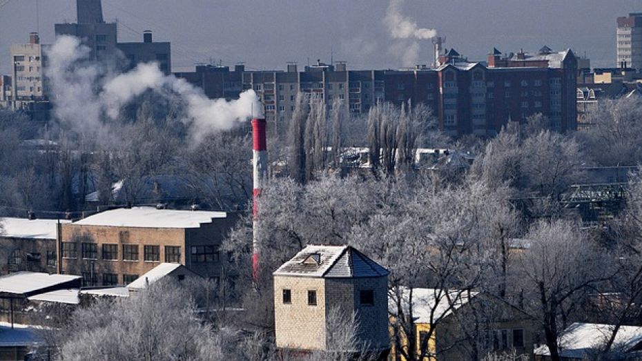 В Воронеже во время аномальных холодов произошло 26 технологических аварий