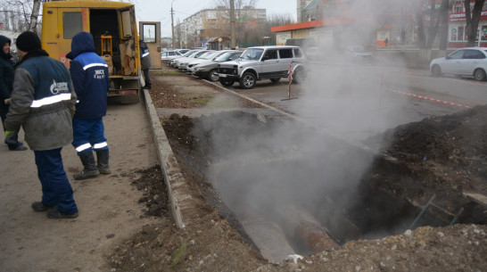 В Россоши Воронежской области без тепла и горячей воды остались 17 многоэтажных домов