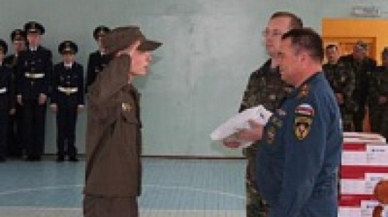 В Михайловском кадетском корпусе прошел Чемпионат по стрельбе из пневматических винтовок 