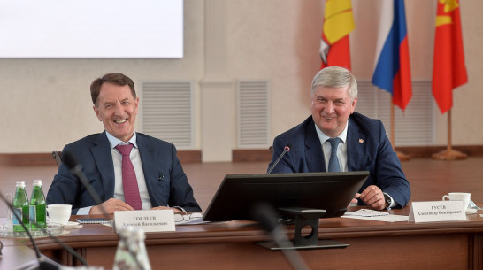 Губернатор Воронежской области поздравил вице-спикера Госдумы Алексея Гордеева с 70-летием