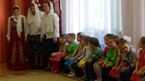 В Подгоренском районе открылись 2 сельских детских сада