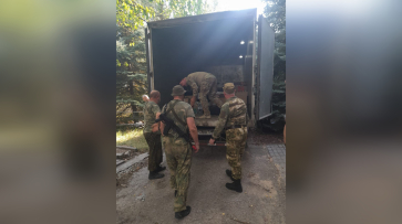 Воронежские казаки доставили в зону СВО более 4,5 тонн гуманитарного груза