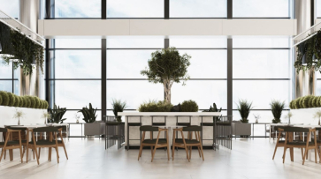 Воронежцам показали, как будет выглядеть зона ожидания нового терминала аэропорта